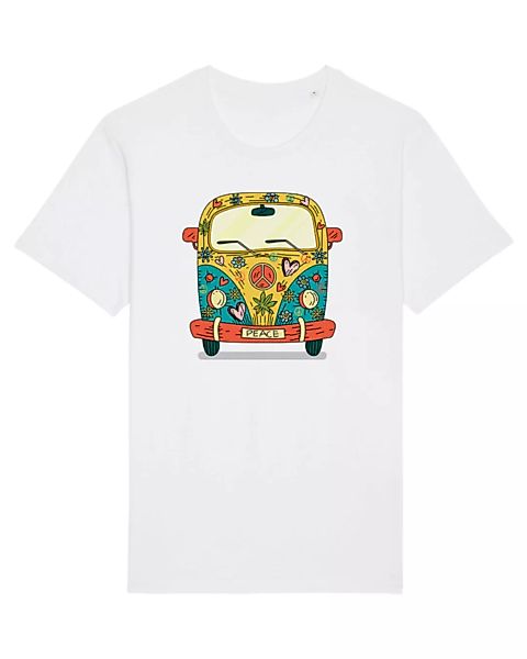 Hippies Bus | T-shirt Unisex günstig online kaufen