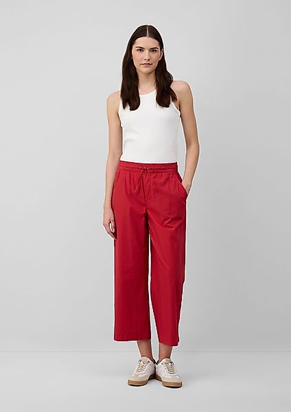s.Oliver 3/4-Hose Leichte Culotte aus Baumwollmix günstig online kaufen