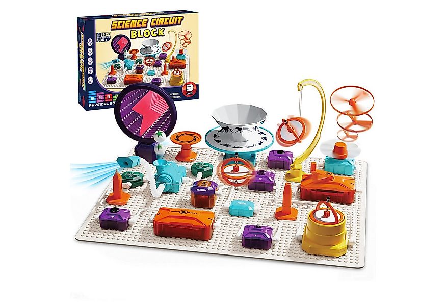 Esun Experimentierkasten Elektronik Baukasten, Experimente für Kinder, 72 S günstig online kaufen