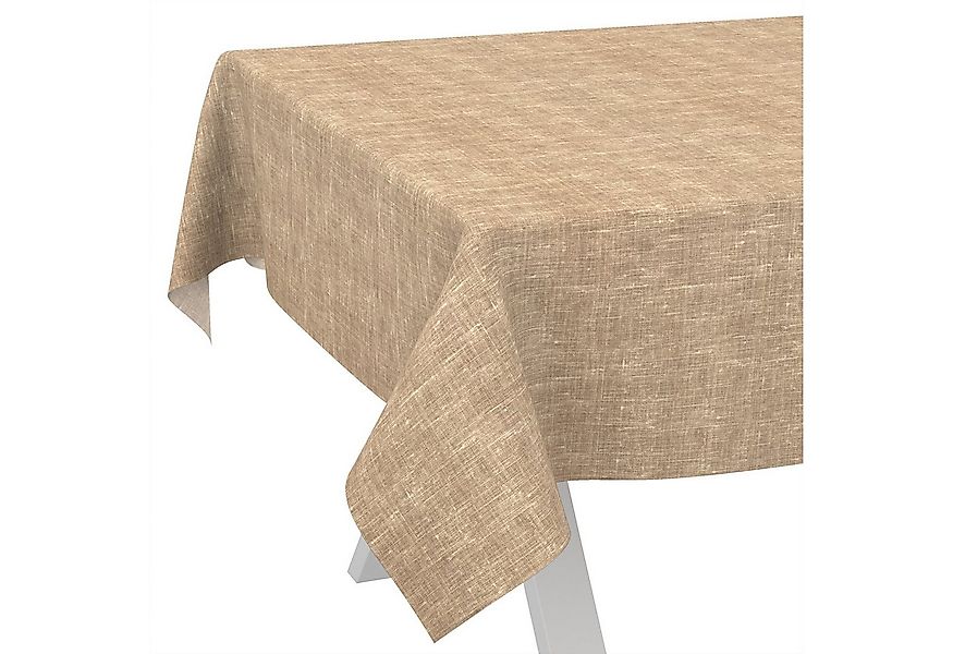 ANRO Tischdecke Alica Leinen Melliert Tischwäsche (Einzelstück 1-tlg), wass günstig online kaufen