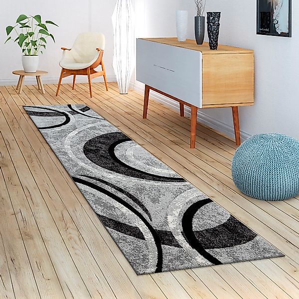 Paco Home Teppich »Brillance 758« rechteckig 14 mm Höhe Kurzflor, modernes günstig online kaufen