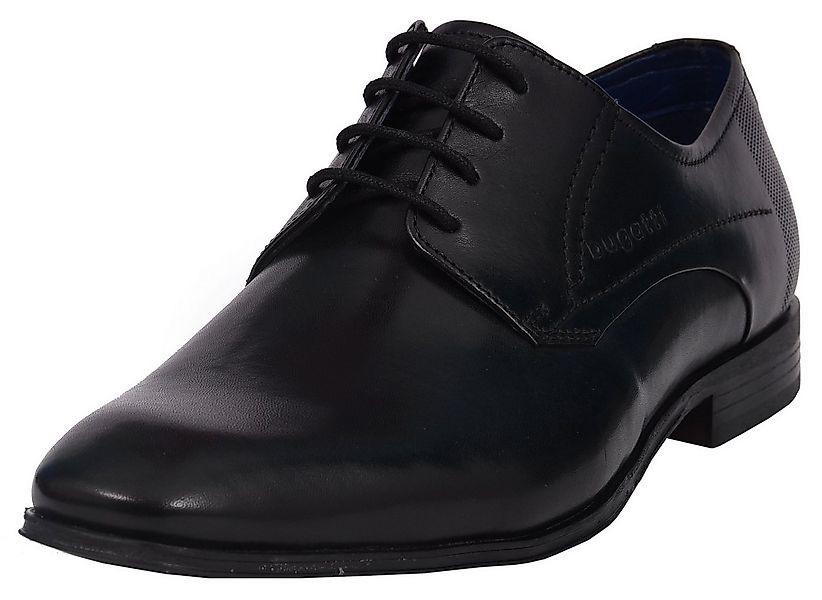 bugatti Schnürschuh, Blockabsatz, Abendschuh, Businessschuh, Festtagsschuh, günstig online kaufen