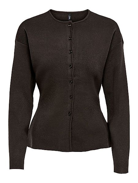 ONLY Strickjacke ONLLUCY LS O-NECK CARDIGAN EX KNT Materialmix, regular fit günstig online kaufen