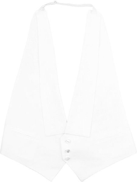 Frackweste Weiß - Model Donau - Größe XXL günstig online kaufen