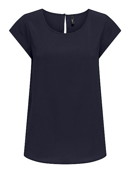 ONLY Shirtbluse ONLNOVA LIFE S/S TOP AOP PTM Viskose, regular fit, Rundhals günstig online kaufen