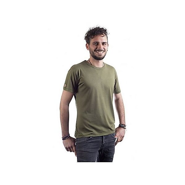 Life-Tree Rundhalsshirt Basic ’für Herren in grün’ (1-tlg., keine Angabe) günstig online kaufen