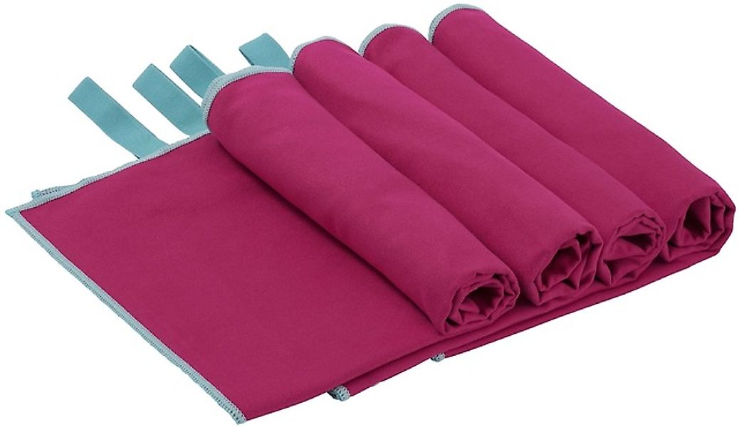 OTTO home Sporthandtuch »Leoa, Serie, ideal als Sporthandtuch, Reisehandtuc günstig online kaufen