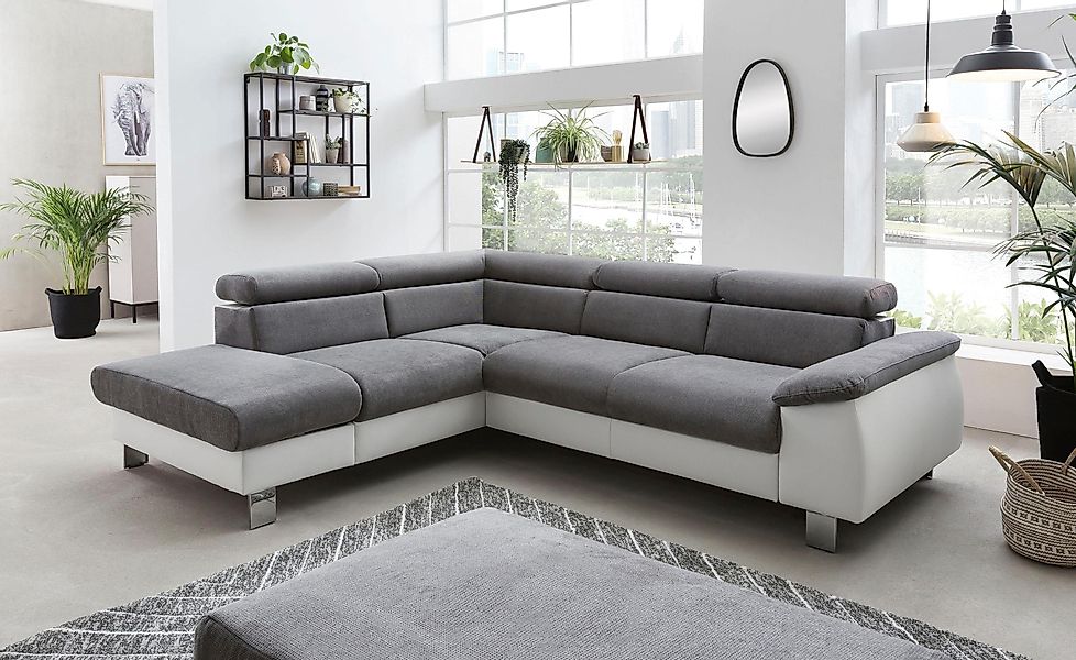 COTTA Polstergarnitur Komaris L-Form, (Set), Set günstig online kaufen