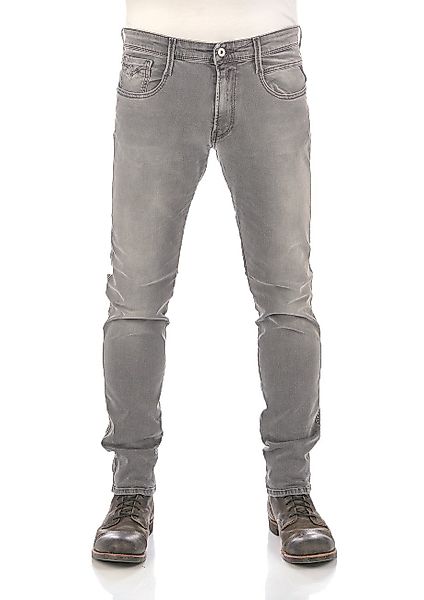 Replay Slim-fit-Jeans Anbass Jeanshose mit Stretch günstig online kaufen