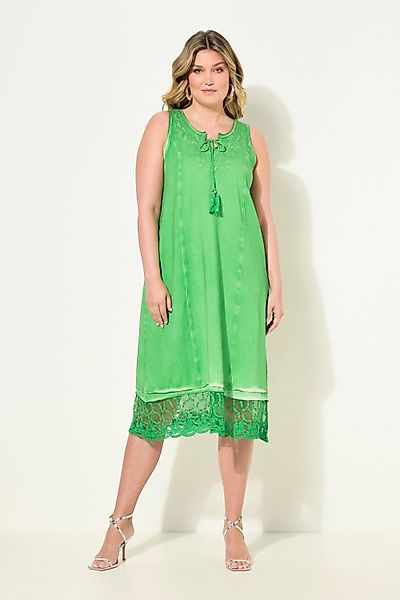 MIAMODA Midikleid Jerseykleid A-Linie cold dyed günstig online kaufen