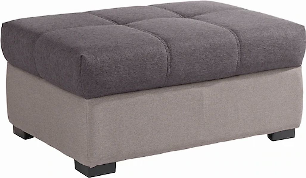COTTA Polstergarnitur »Speedway L-Form«, (Set), Set bestehend aus: Ecksofa günstig online kaufen