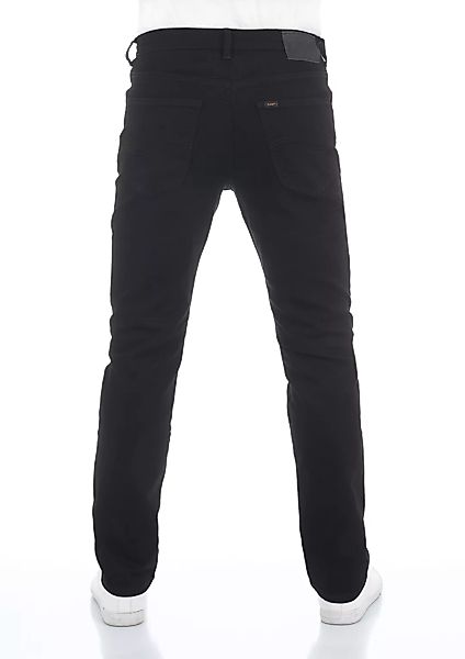 Lee Herren Jeans Brooklyn Straight - Regular Fit - Schwarz - Clean Black günstig online kaufen