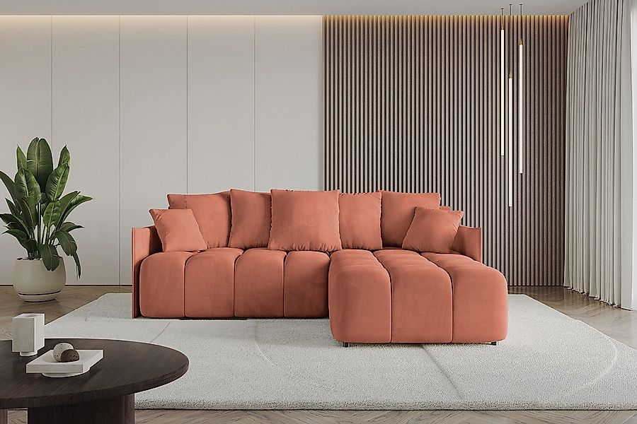 ALTDECOR Ecksofa LONLI-L, Couch mit Schlaffunktion, günstig online kaufen