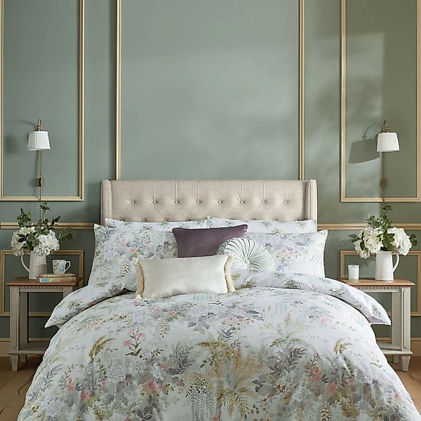 LAURA ASHLEY Wendebettwäsche "Linlithgow" 3 tlg. mit floralem Muster, inkl günstig online kaufen