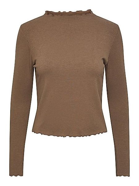 pieces Langarmshirt PCNicca (1-tlg) Plain/ohne Details günstig online kaufen