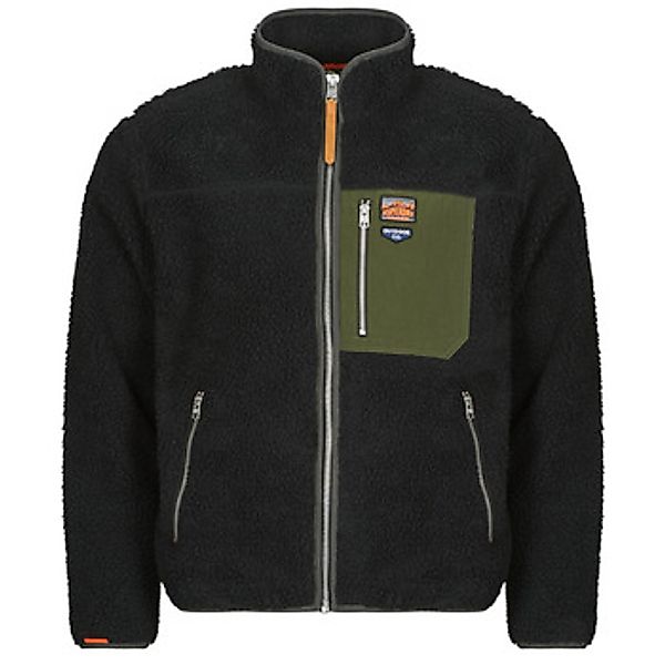 Superdry  Fleecepullover FULL ZIP RETRO POLAR günstig online kaufen
