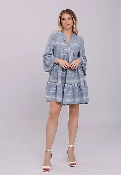 YC Fashion & Style Tunikakleid Boho-Chic Tunika in Denim (1 -tlg) Basic, Bo günstig online kaufen