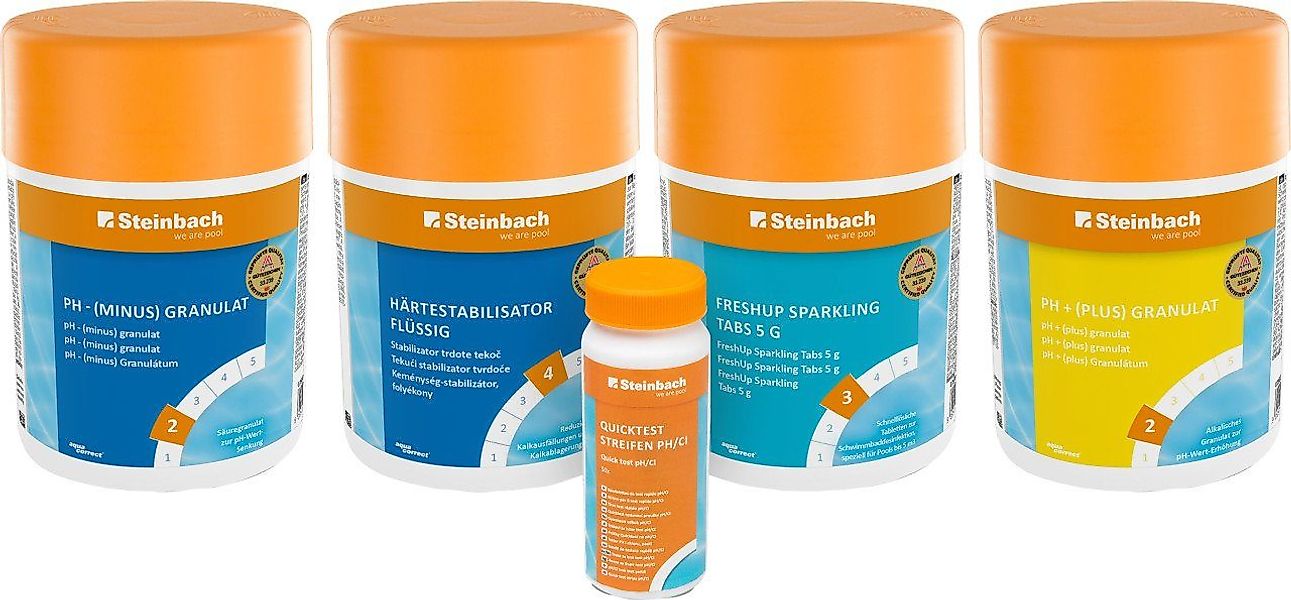 Steinbach Poolpflege Steinbach Poolpflege Whirlpoolset All günstig online kaufen