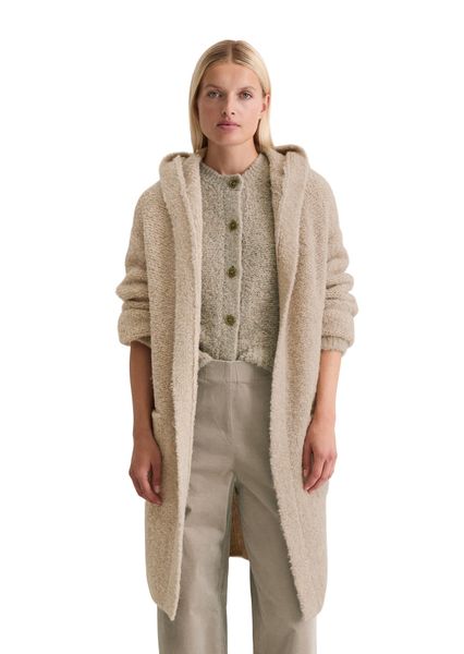 Marc O'Polo Cardigan aus Schurwolle-Alpakawolle-Mix günstig online kaufen