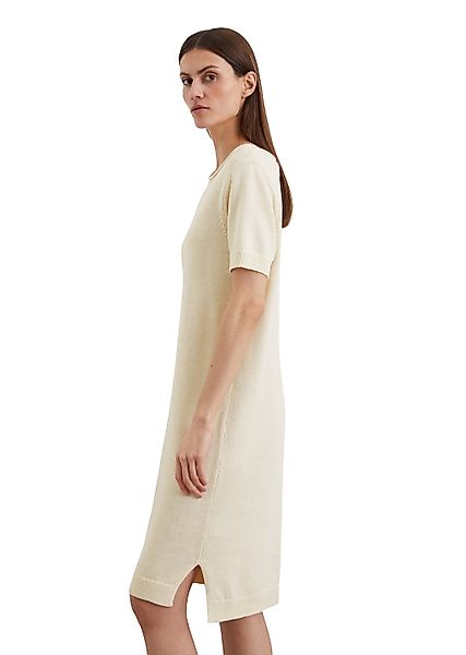 Marc OPolo Strickkleid "aus Bio-Baumwolle-Leinen-Mix" günstig online kaufen