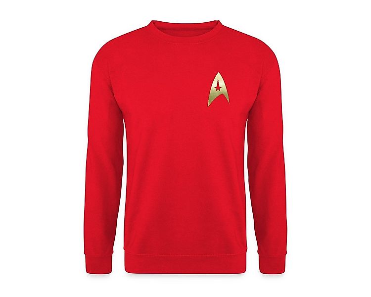 Spreadshirt Sweatshirt Star Trek The Original Series Logo Unisex Pullover ( günstig online kaufen