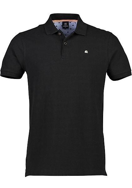 LERROS Poloshirt mit dezenter Stickerei auf der Brust günstig online kaufen
