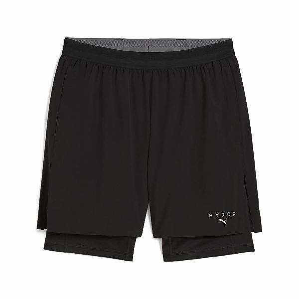 PUMA Trainingsshorts "PUMA x HYROX 2-in-1-Trainingsshorts Herren" günstig online kaufen