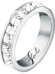 KARL LAGERFELD Fingerring Karl Lagerfeld Damen-Damenring günstig online kaufen
