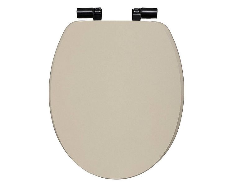 5five Simply Smart WC-Sitz Leise schließender Toilettensitz ONYX, 37,5 x 49 günstig online kaufen