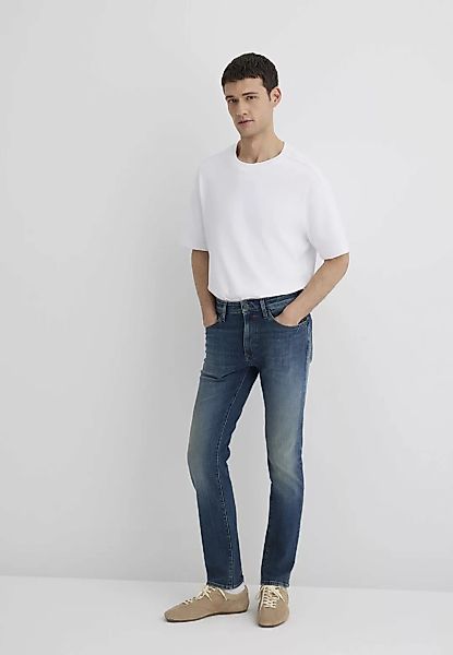 Mavi Straight-Jeans "MARCUS", Slim Straight Jeans günstig online kaufen