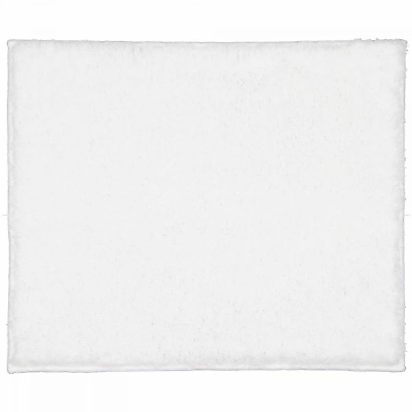 Vossen Badteppiche Timeless - Farbe: weiß - 0300 - 50x60 cm günstig online kaufen