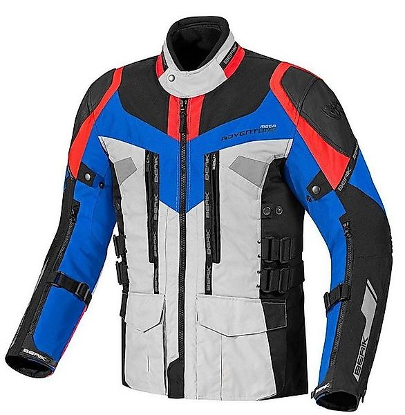 Berik Motorradjacke Striker wasserdichte 3in1 Motorrad Textiljacke (wasserd günstig online kaufen
