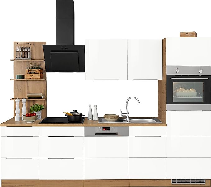 KOCHSTATION Küchenzeile "KS-Brindisi Breite 280 cm" wahlweise mit E-Geräten günstig online kaufen