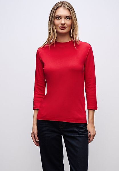 STREET ONE 3/4-Arm-Shirt mit 3/4 Ärmeln günstig online kaufen