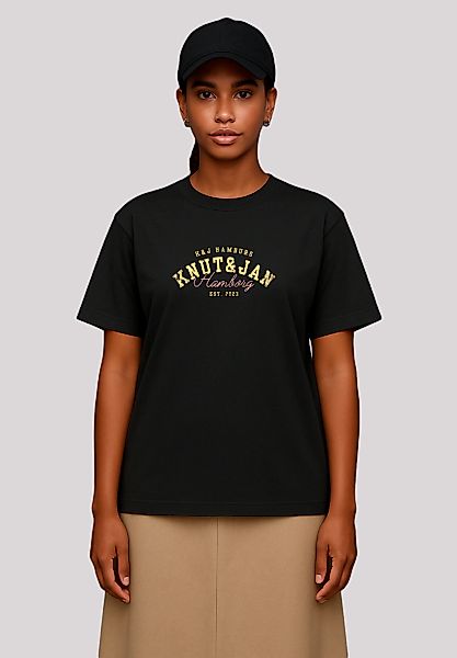 F4NT4STIC T-Shirt "Knut & Jan Hamburg Sommer" Premium Qualität günstig online kaufen