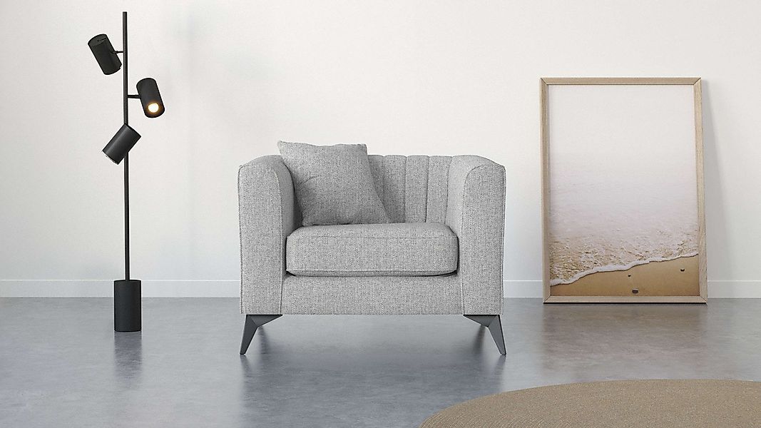 Places of Style Sessel MATTHEW Loungesessel, günstig online kaufen