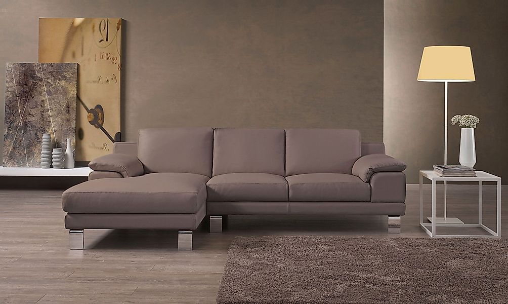 Egoitaliano Ecksofa "Shakira, Design und super Sitzkomfort auf hohem Niveau günstig online kaufen