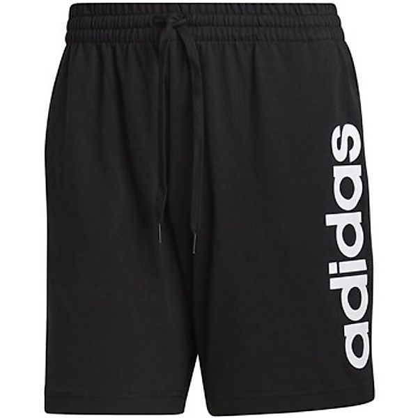 adidas  Shorts Sport NOS M LIN SJ SHO,BLACK/WHITE GK9604 günstig online kaufen