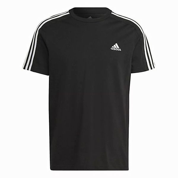 adidas Sportswear Kurzarmshirt M 3S SJ T BLACK/WHITE günstig online kaufen