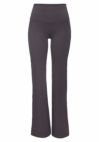 LASCANA ACTIVE Jazzpants mit breitem Bündchen günstig online kaufen
