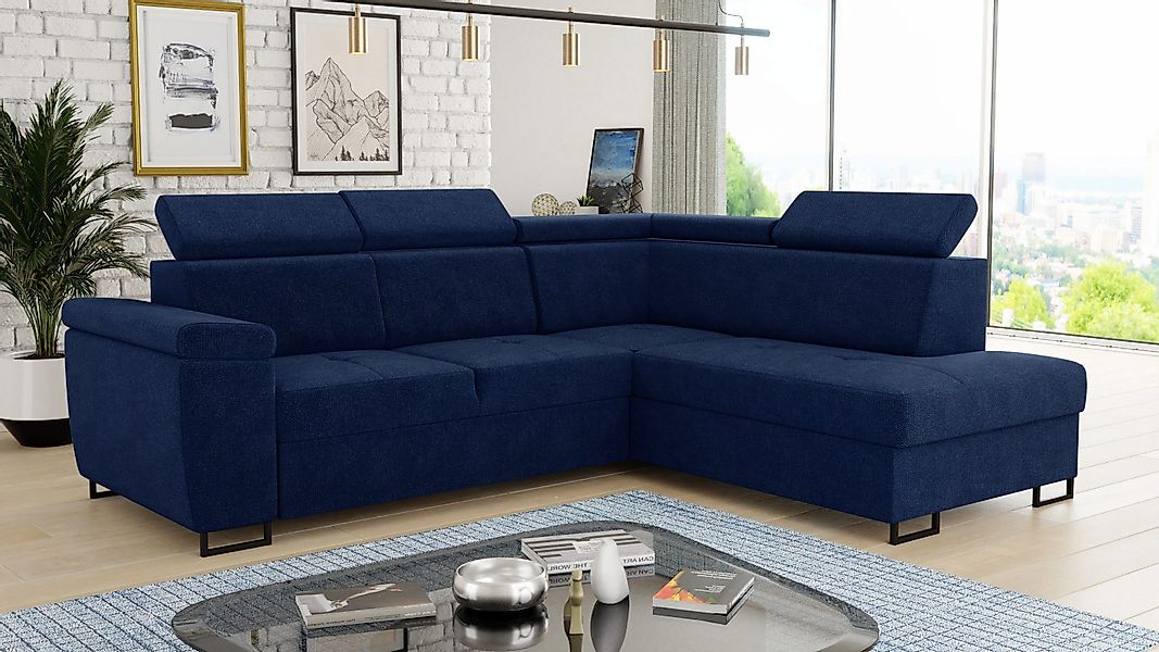 Sofnet Ecksofa Natan, mit Schlaffunktion und günstig online kaufen