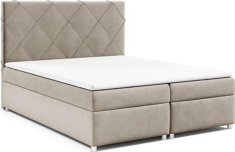 Best for Home Boxspringbett mit Bettkasten Trinity K-7 Bonellfederkern inkl günstig online kaufen