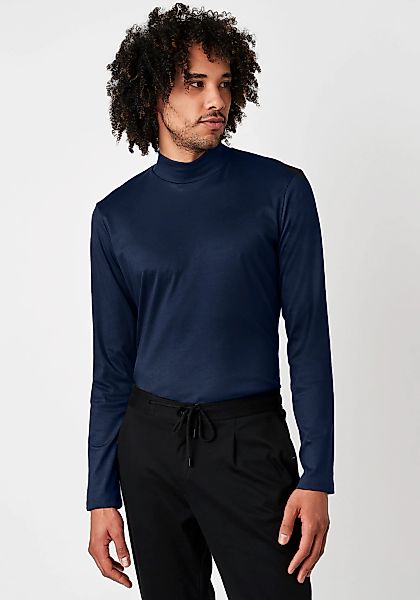 DESOTO Rollkragenshirt Jersey Rollkragenshirt langarm Stretch-Qualität günstig online kaufen