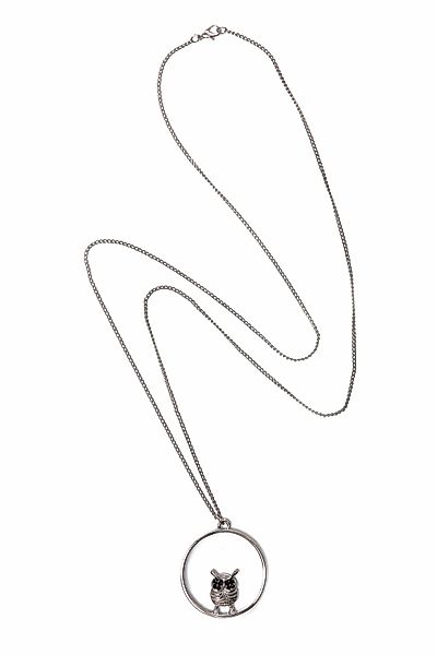 COLLEZIONE ALESSANDRO Lange Kette "Nici", mit Eulenanhänger günstig online kaufen