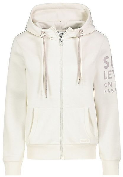 SUBLEVEL Hoodie Modisches Design mit Kängurutaschen und Kapuze D-Print Hood günstig online kaufen