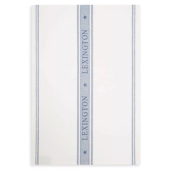 Icons Star Geschirrtuch 50 x 70cm White-blue günstig online kaufen