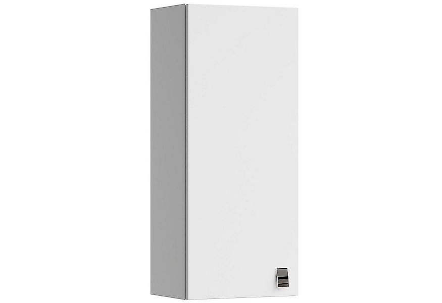 Planetmöbel Midischrank Midischrank 32cm Weiß (Kleiner Badschrank für extra günstig online kaufen