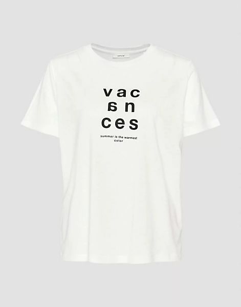 OPUS T-Shirt 'Sacanza print' günstig online kaufen