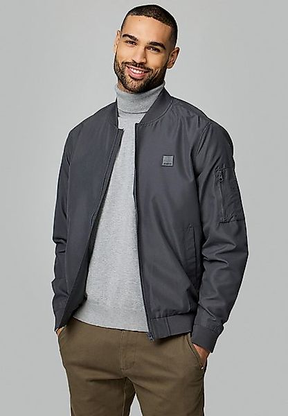 Indicode Sommerjacke INMaxim klassischer Bomberjacken-Stil mit gerippten St günstig online kaufen