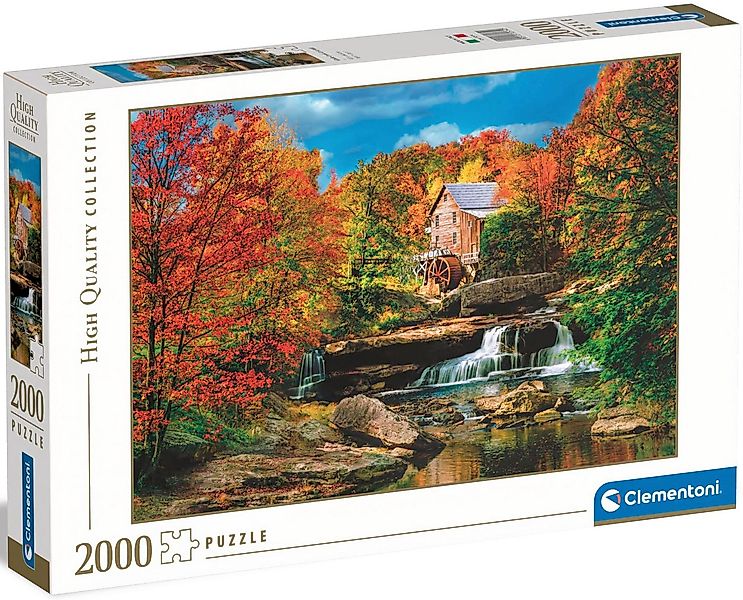 Clementoni® Puzzle High Quality Collection, Glade Creek Grist Mill, 2000 Pu günstig online kaufen